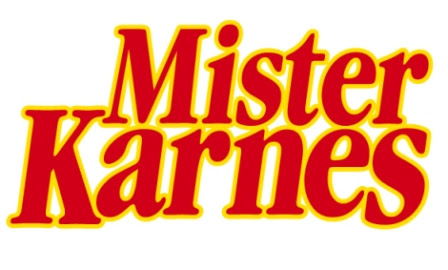 Logomarca Mister Karnes